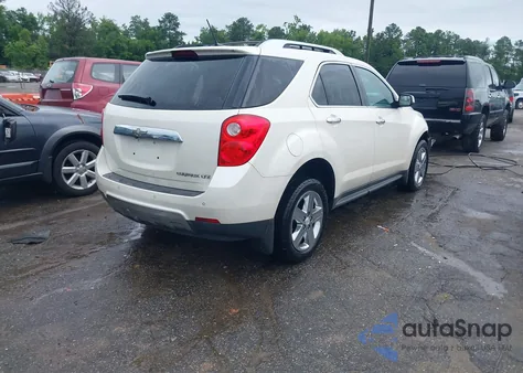 2014 Chevrolet Equinox Ltz z USA, uszkodzony, nr VIN 1GNALDEK8EZ116795